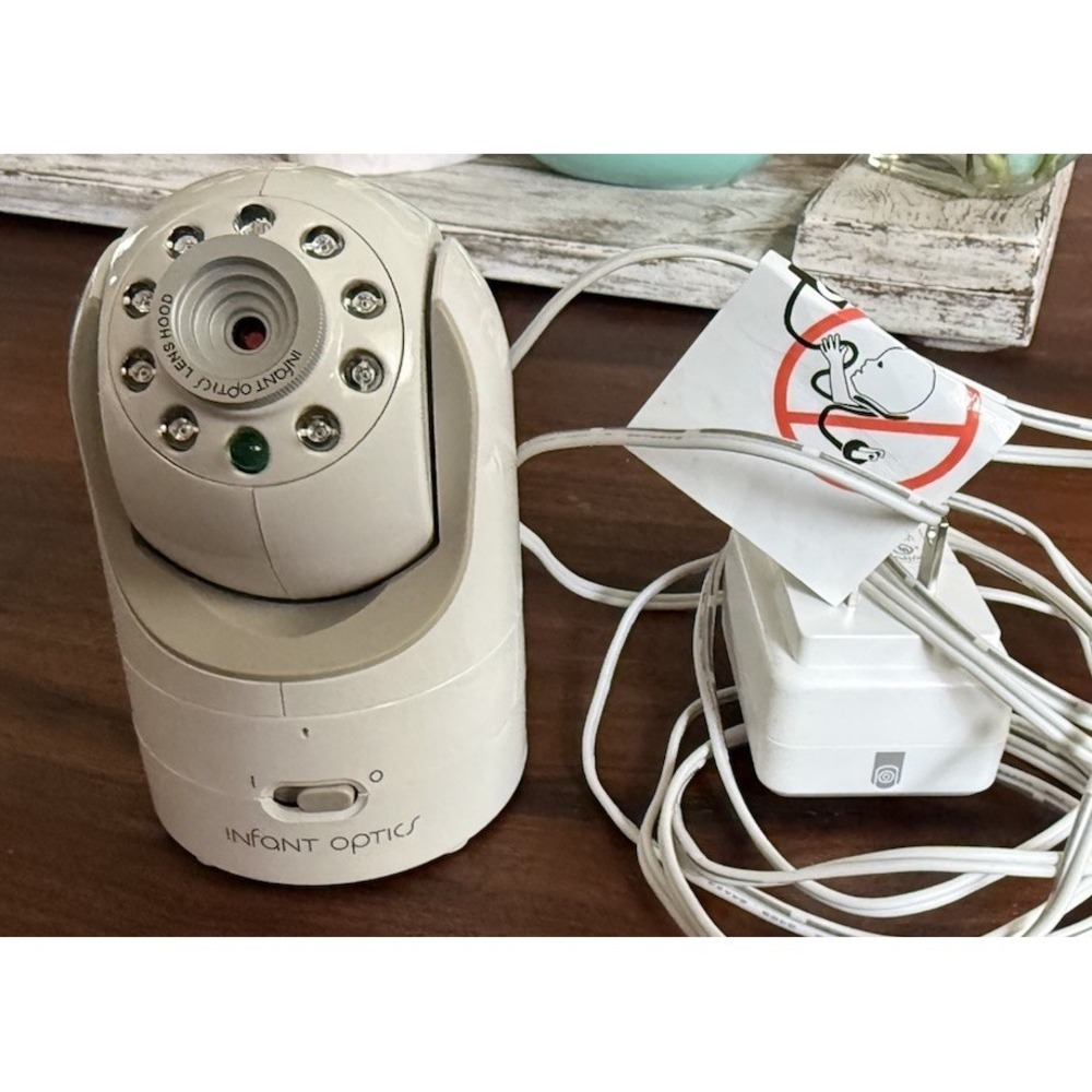 Infant Optics DXR-8 Add-On Camera White w/ Orignal Power Cord